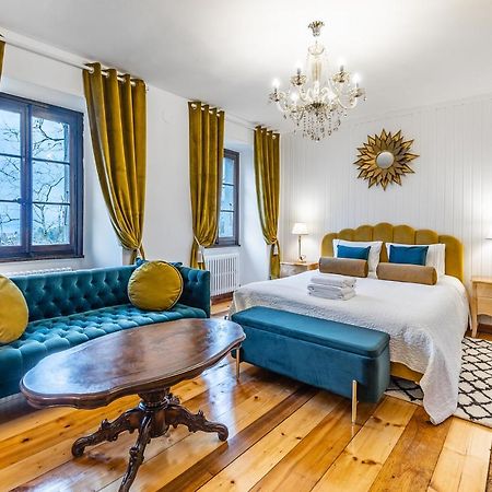 Chateau Du Chatelard Монтрё Экстерьер фото